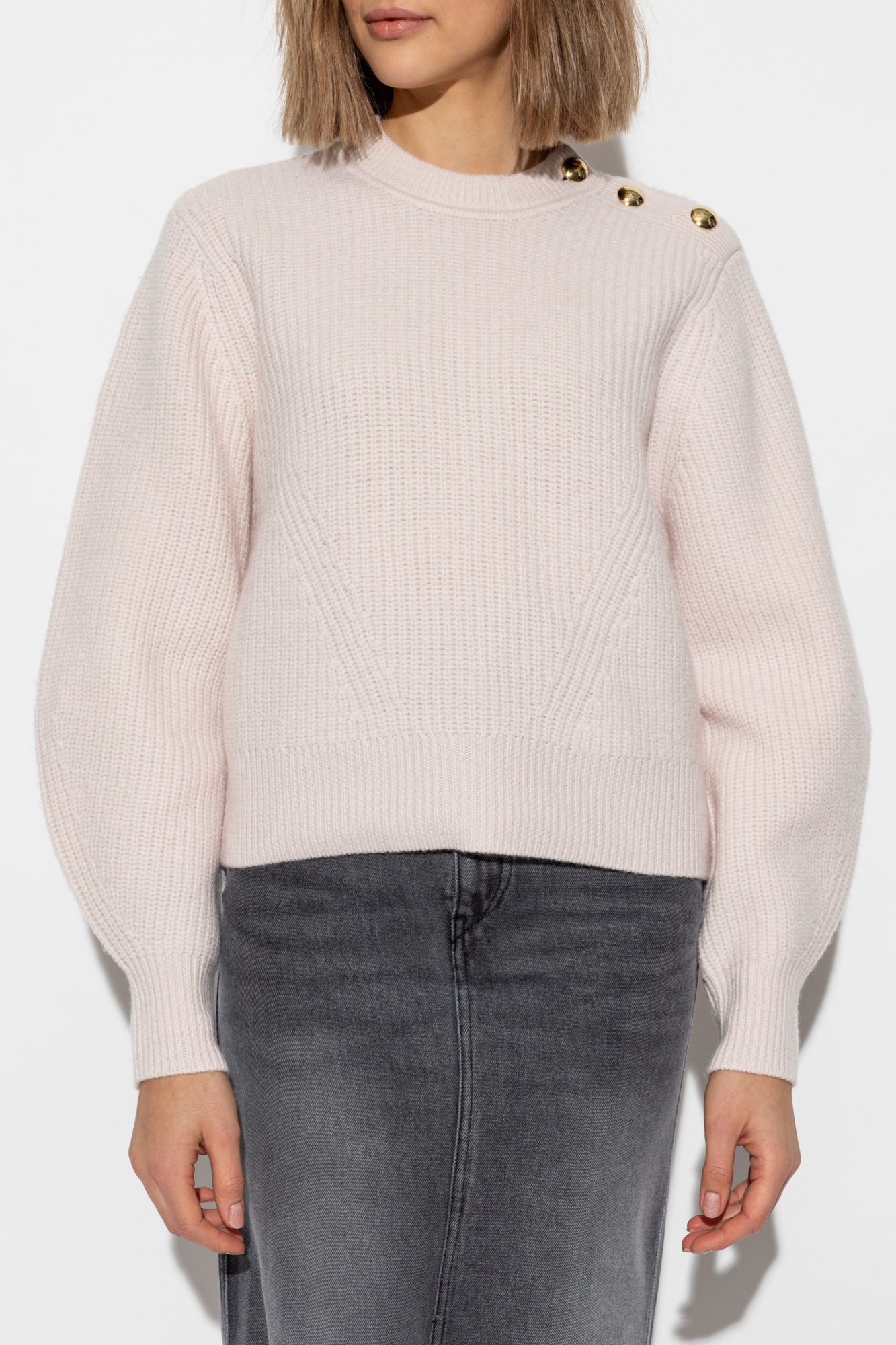 Isabel marant pink sweater hotsell